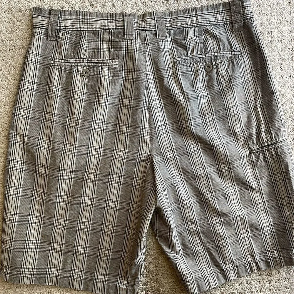 ❤️BKE Buckle Men’s Casual Plaid Shorts